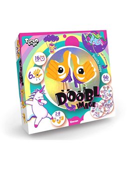 Настольная развлекательная игра Doobl Image "большая укр (8) DBI-01-01U, 02U, 03U, 04U"