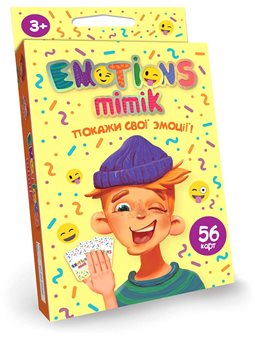 Карточная игра Emotions Mimik "укр (32) EM-01-01U"
