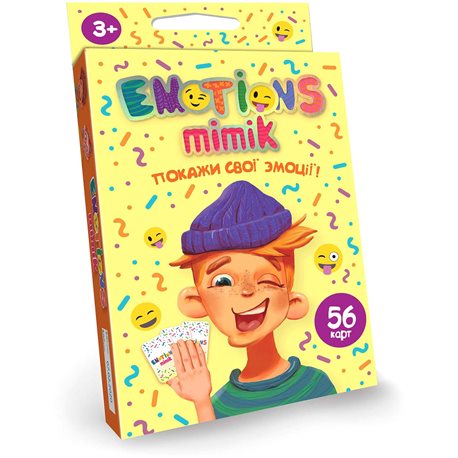 Карточная игра Emotions Mimik "укр (32) EM-01-01U"