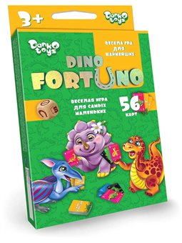 Развивающий настольная игра Dino Fortuno "(32) UF-05-01"