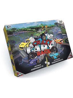 Настольная развлекательная игра Crazy Cars Race "(20) DTG94R"