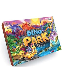 Настольная развлекательная игра Dino Park "(20) DTG95"