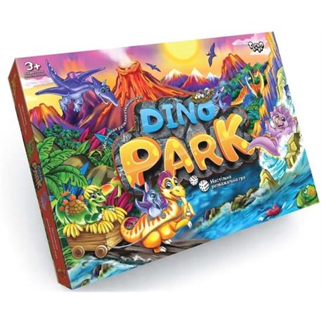 Настільна розважальна гра Dino Park" (20) DTG95"