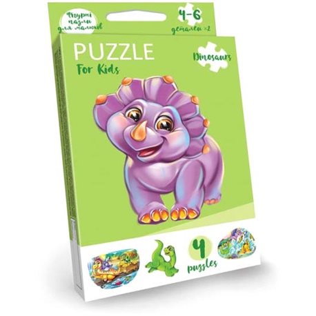 Розвиваючі пазли для малюків Puzzle For Kids (для малюків)" с.2 (32) PFK-05,06,07,08,09...12"