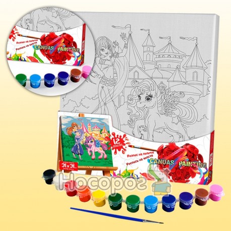 Креативна творчість розпис на полотні Canvas Painting 5 №1 PX-05-01