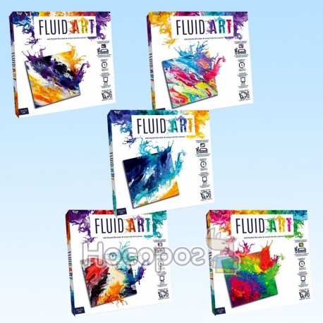 Креативное творчество Fluid ART FA-01-01,02,03,04,05