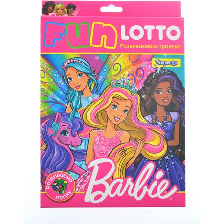 Игровой набор "Funny loto" "Barbie" (953691) [4823099536917]