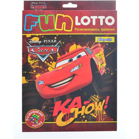 Игровой набор "Funny loto" "Cars bigfoot" (953693) [4823099536931]