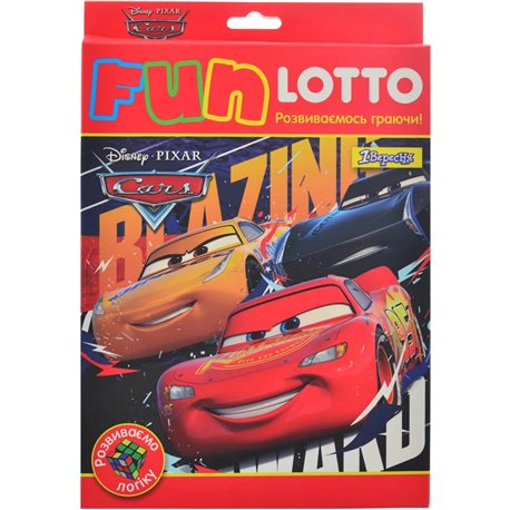 Игровой набор "Funny loto" "Cars" (953671) [4823099536719]