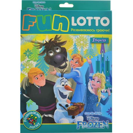 Игровой набор "Funny loto" "Frozen" (953676) [4823099536764]