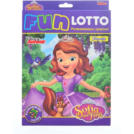 Игровой набор "Funny loto" "Sofia" (953669) [4823099536696]