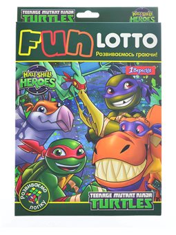Игровой набор "Funny loto" "TMNT Dino" (953695) [4823099536955]