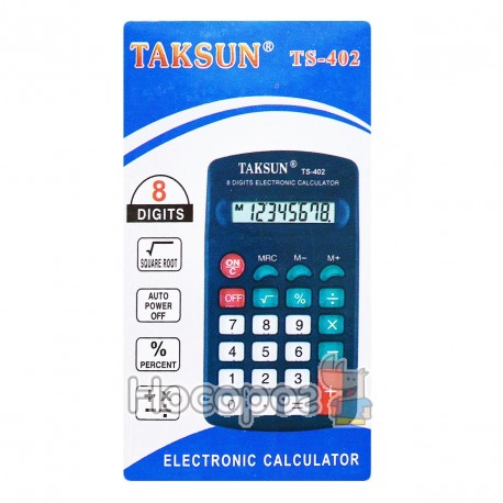 Калькулятор Taksun TS-402