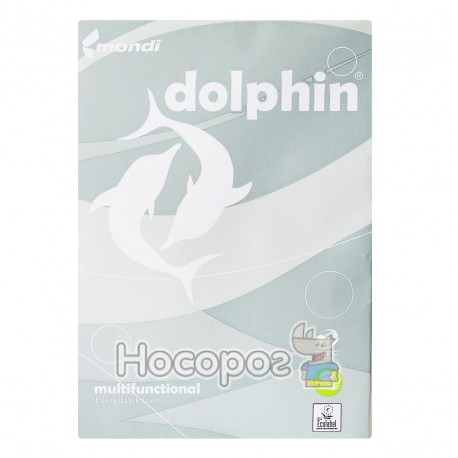 Папір ксерокс Dolphin А4/80 500 арк
