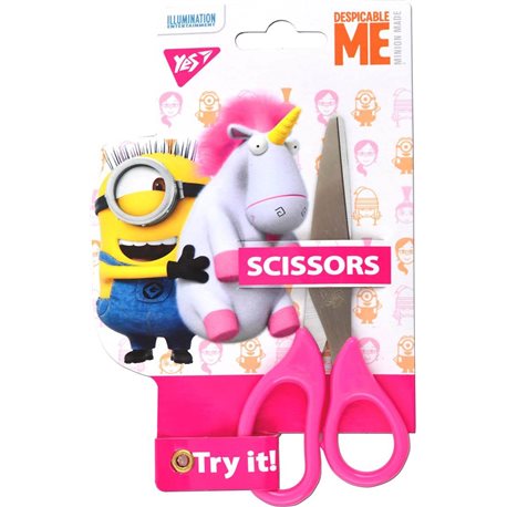 Ножницы YES 13см "Minions Fluffy" (480371) [5056137132867]