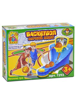 гр Настольная игра 7292 "Баскетбол" (36) "FUN GAME" [6945717432581]