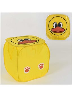 Корзина для игрушек С 36582 (120) 45х46см, в кульке [6900067365828]