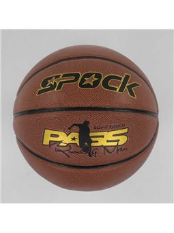 М'яч Баскетбольний З 40290 (24) 1 вид, 550 грам, матеріал PU, розмір №7 [6900067402905]