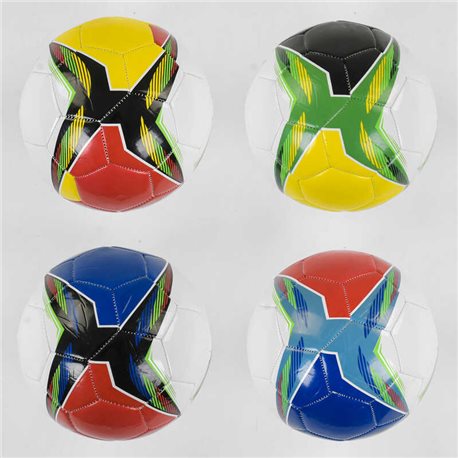 Мяч Футбольный С 40207 (60) размер №5 - 4 цвета, материал EVA, 300-310 грамм, резиновый баллон [6900067402073]