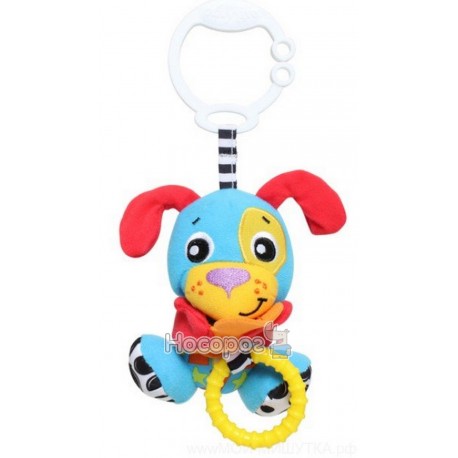 Дрожащая игрушка-подвеска "Собачка" Playgro 0185471