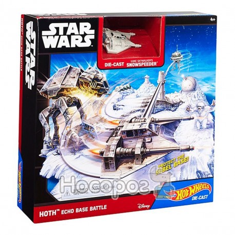 Ігровий набір "Зоряні війни" Star Wars Hot Wheels CGN33 в ас. (2)