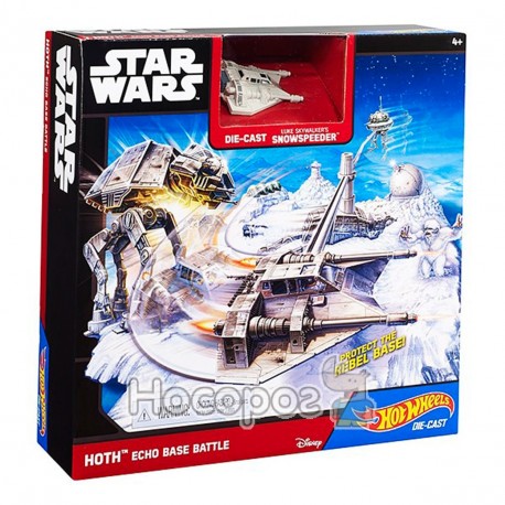 Игровой набор "Звездные войны" Star Wars Hot Wheels CGN33 в асс. (2)