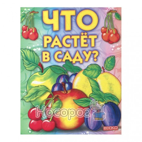 Картонка А5 Що росте в саду?