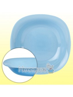 Тарелка глубокая квадратная LUMINARC Carine Light Blue 21см P4250