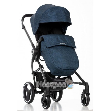 Универсальная детская коляска Evenflo Vesse синяя E007BR