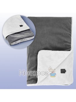 Детское одеяло Blanket Gray S/A 02