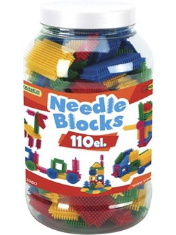 Конструктор Wader Needle Blocks Ежик 110 элементов (41960) (5900694419605)