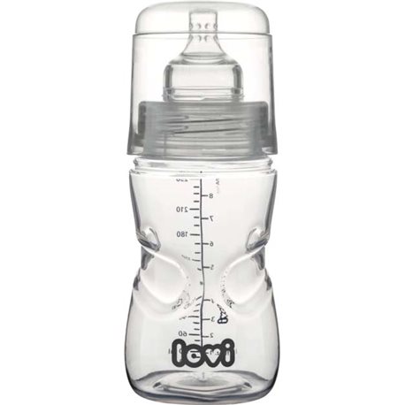 Пляшка для годування Lovi Super vent самостерилізаційну 250 мл (21/570) (5903407215709)