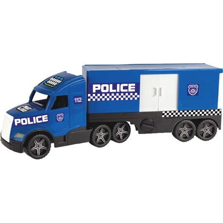 Автомобиль Wader Magic Truck Полиция (36200)