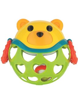 Погремушка-игрушка интерактивная Canpol babies Мишка Зеленый (79 / 101_gre) (5901691820661)