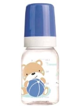 Трітановая пляшечка для годування Canpol babies Sweet fun, 120 мл, синій (11 / 850_blu) (293083)