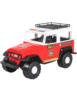 Игрушечная машинка джип службы спасения Tigres Mini Truck (39690)