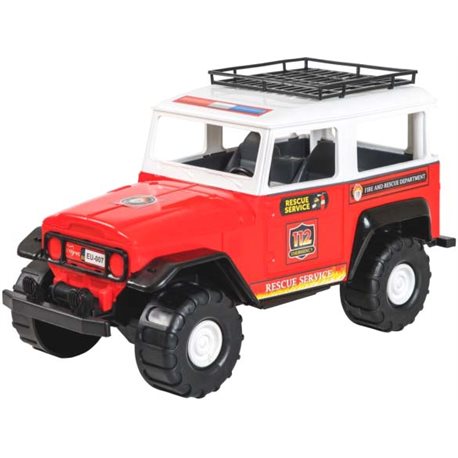 Іграшкова машинка джип служби порятунку Tigres Mini Truck (39690)