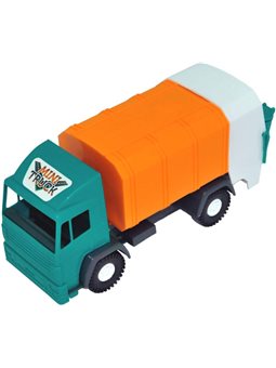 Автомобіль Tigres Mini Truck Сміттєвоз (39688)