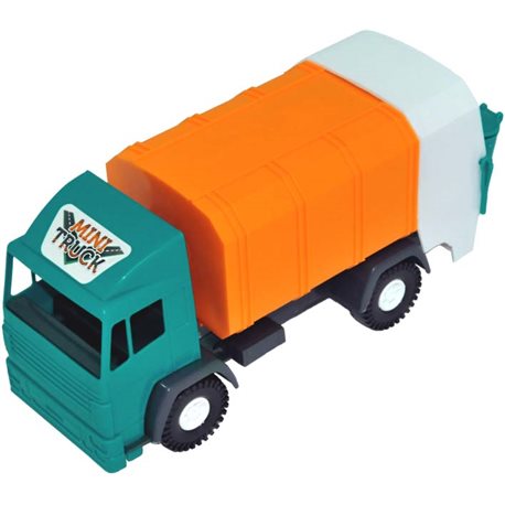 Автомобіль Tigres Mini Truck Сміттєвоз (39688)