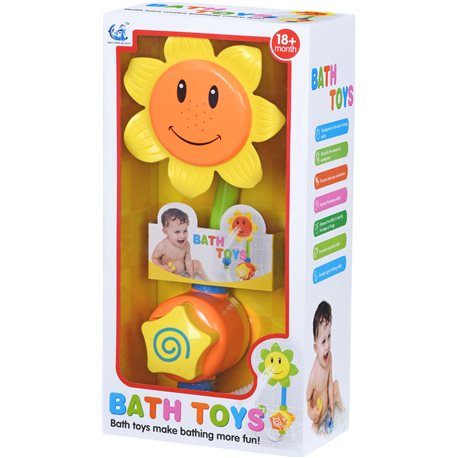 Игрушки для ванной Same Toy Puzzle Sun Flower 9904Ut