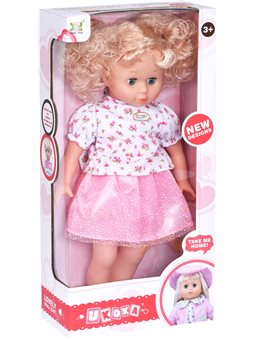 Кукла Same Toy с хвостиками 45 см 8010AUt
