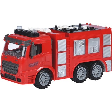 Машинка енерціойна Same Toy Truck Пожежна машина зі світлом и звуком 98-618AUt