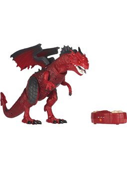 Динозавр Same Toy Dinosaur Planet Дракон (свет, звук) красный, подарочная ук. RS6139AUt