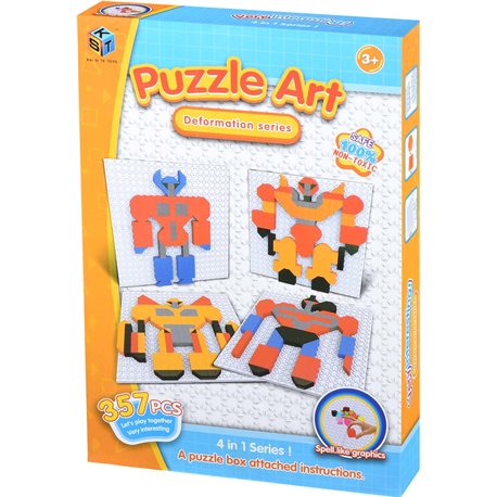 Пазл Same Toy Мозаїка Puzzle Art 357 їв. 5992-3Ut