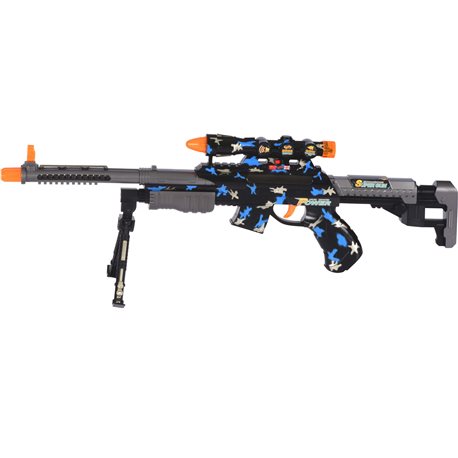 Іграшкова зброя Same Toy BisonShotgun гвинтівка синя DF-20218AZUt