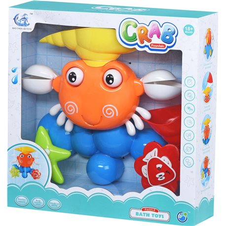 Игрушки для ванной Same Toy Puzzle Crab 9903Ut