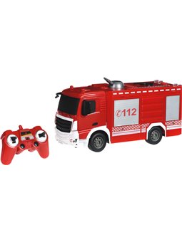 Машинка на р / у Same Toy Пожарная машина с распилювачем воды E572-003