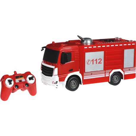 Машинка на р / к Same Toy Пожежна машина з распілювачем води E572-003