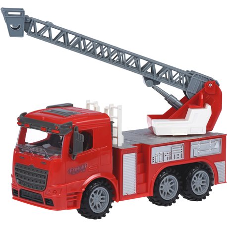 Машинка енерциойна Same Toy Truck Пожарная машина с выдвижная лестница 98-616Ut