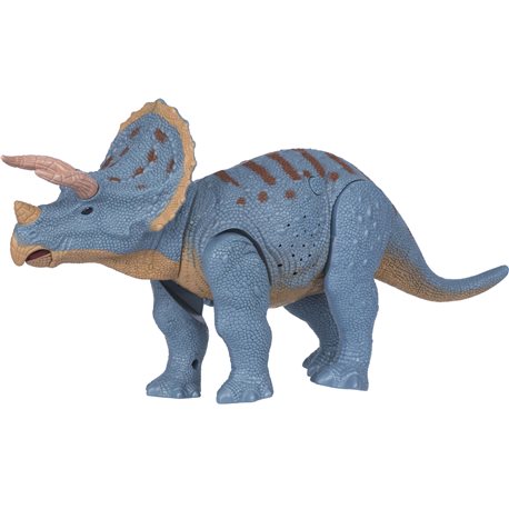 Динозавр Same Toy Dinosaur Planet Тріцератопс блакитний (світло, звук) без п / к RS6167AUt